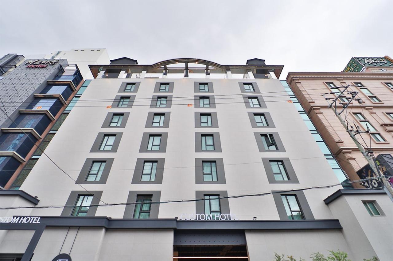 Custom Hotel Ulsan Exterior photo